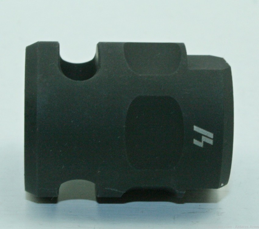 Strike Warhog Compensator Muzzle Brake 1/2x28 5.56x45 .223 Melonite-img-3