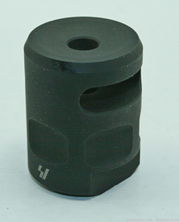 Strike Warhog Compensator Muzzle Brake 1/2x28 5.56x45 .223 Melonite-img-2