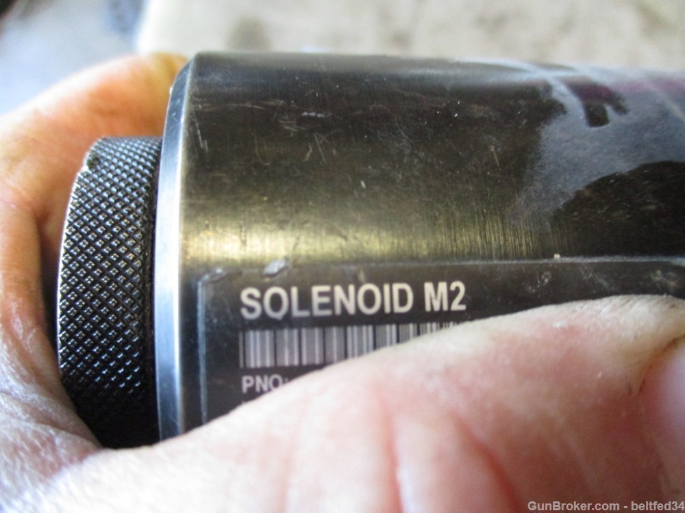 Used M2 Solenoid for Remote Firing, Damaged-img-2