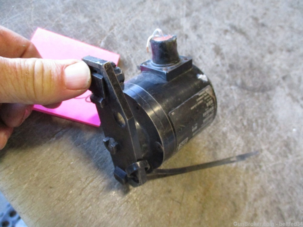 Used M2 Solenoid for Remote Firing, Damaged-img-1