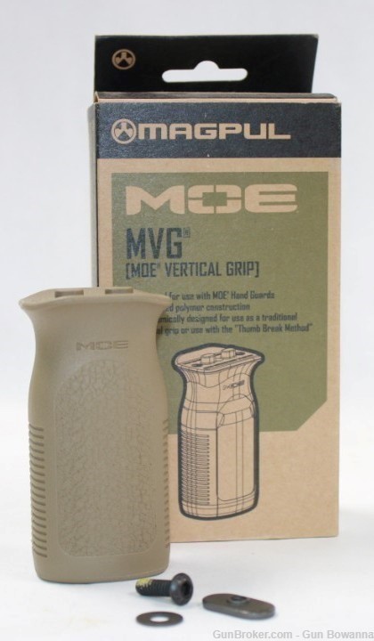 Magpul 413 MVG Moe Vertical Grip - FDE  FREE SHIPPING-img-0