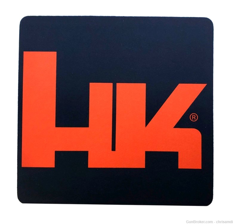 HK FACTORY ORIGINAL OFFICIAL PROMOTIONAL CLEANING MAT / MOUSE PAD 7.5”-img-0