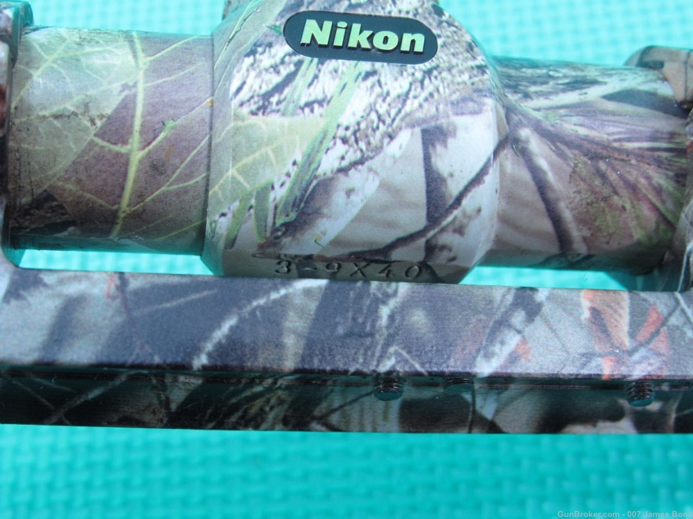 Nikon Camo Rifle Scope 39x40mm Hunting BDC Reticle with T/C Encore Mount Gun Scopes at
