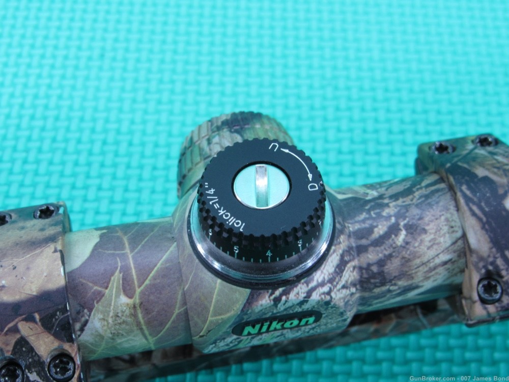 Nikon Camo Rifle Scope 39x40mm Hunting BDC Reticle with T/C Encore Mount Gun Scopes at