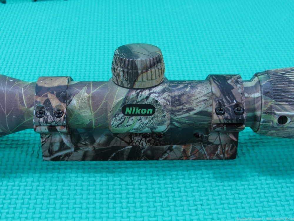 Nikon Camo Rifle Scope 39x40mm Hunting BDC Reticle with T/C Encore Mount Gun Scopes at