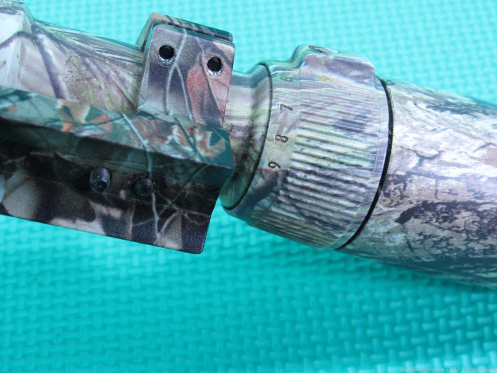 Nikon Camo Rifle Scope 39x40mm Hunting BDC Reticle with T/C Encore Mount Gun Scopes at