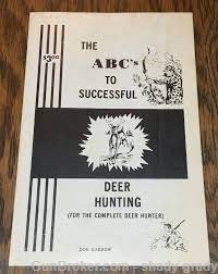 the abc's to successful deer hunting  don garbow-img-0