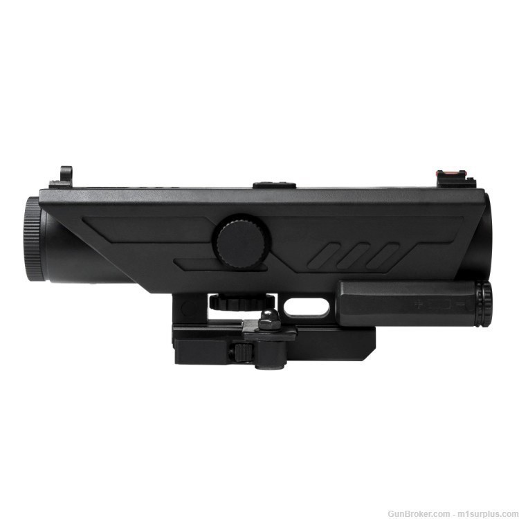 VISM DELTA 4x32 Rifle Scope w/ QD Picatinny Mount fits S&W M&P Hk416 MR556 -img-2