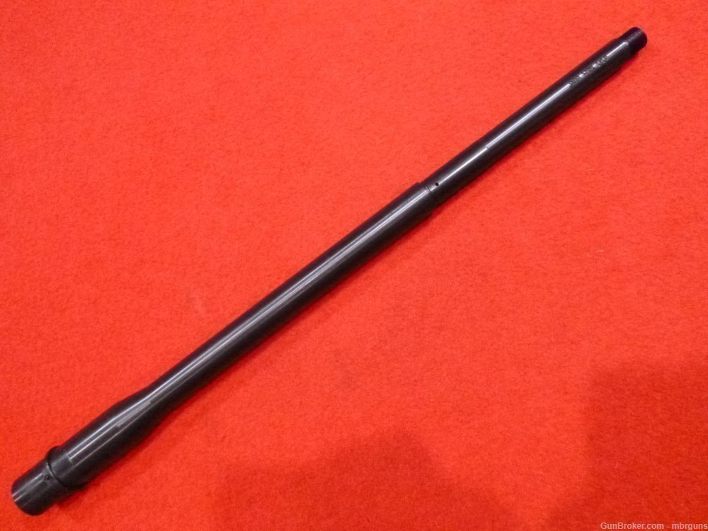LR-308 20" Midweight Barrel Nitride Rifle Length Gas 1:10-img-0