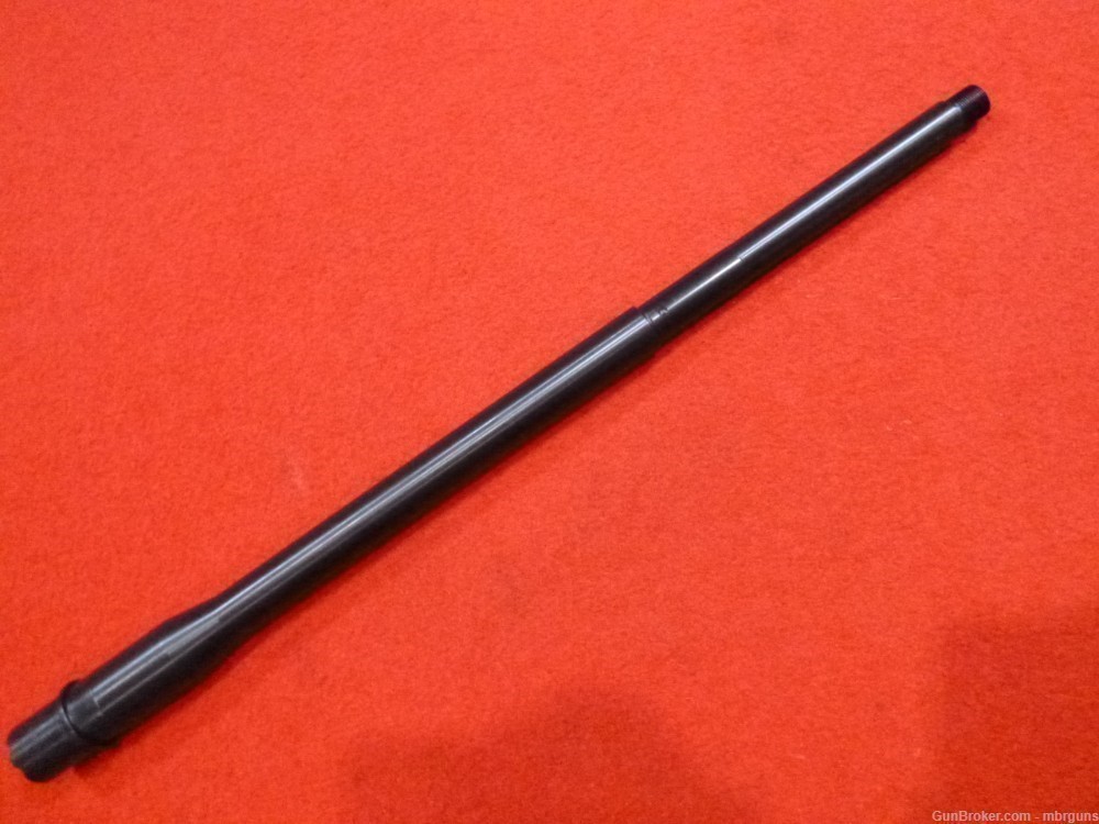 LR-308 20" Midweight Barrel Nitride Rifle Length Gas 1:10-img-3