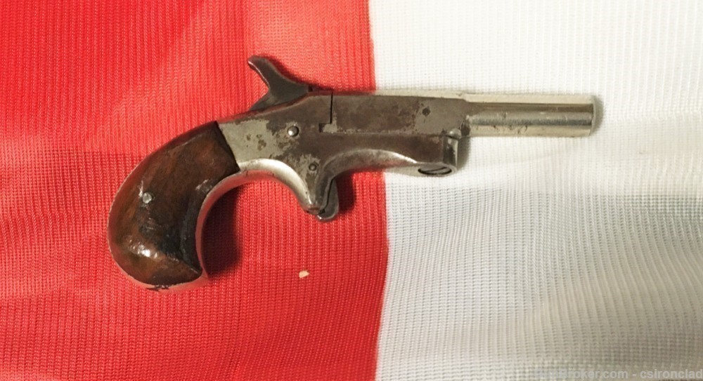  Derringer pistol, .22 caliber,  by Johnson, Bye & Co. Eclipse-img-2