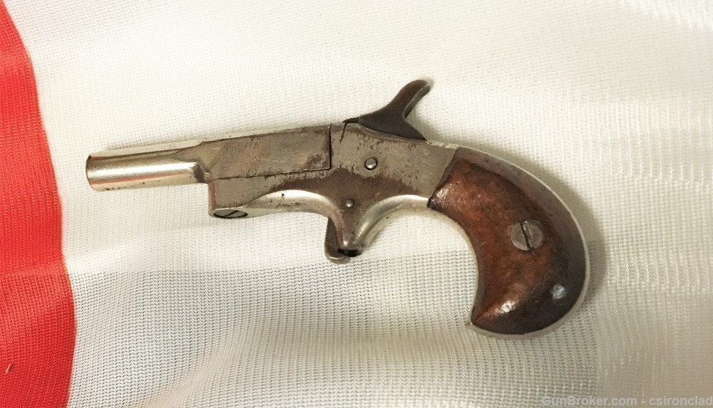  Derringer pistol, .22 caliber,  by Johnson, Bye & Co. Eclipse-img-1