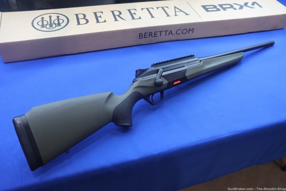 Beretta Model BRX1 Rifle 308 Winchester Straight Pull Bolt 308WIN 20" GREEN-img-0