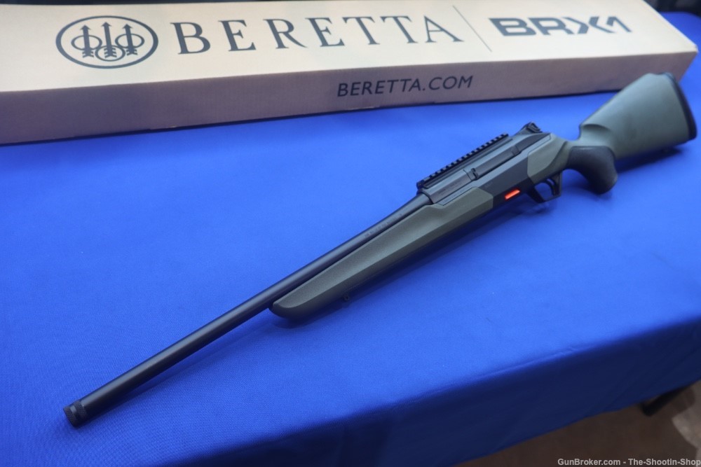 Beretta Model BRX1 Rifle 308 Winchester Straight Pull Bolt 308WIN 20" GREEN-img-17