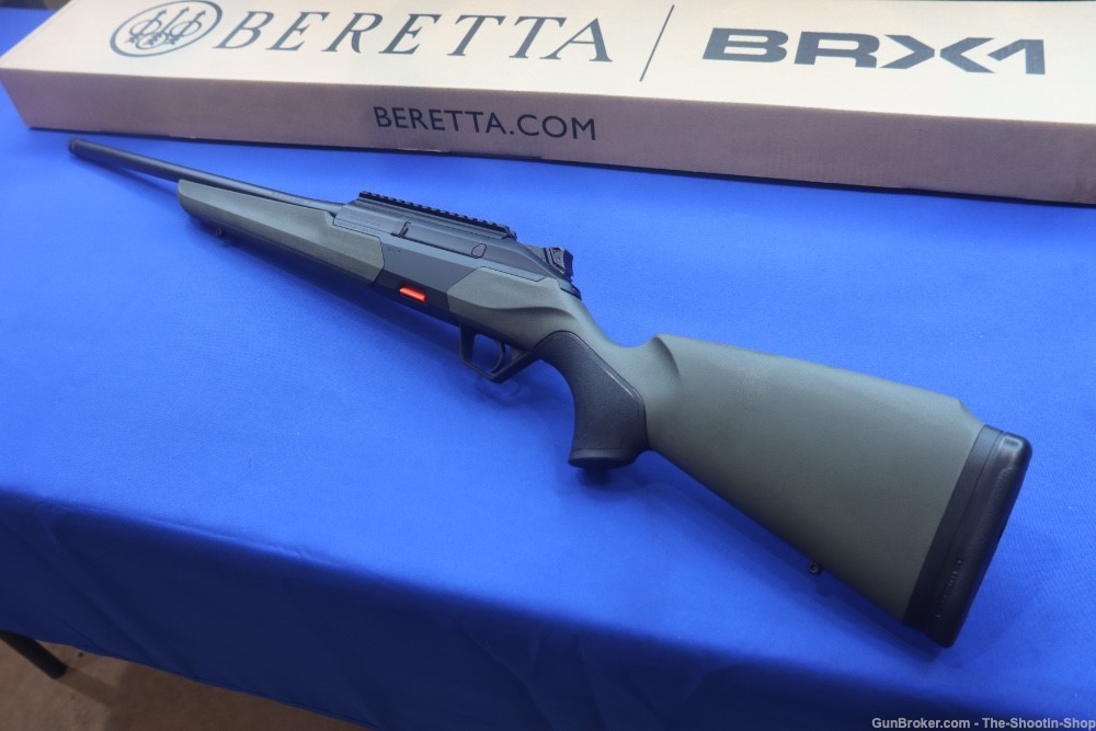 Beretta Model BRX1 Rifle 308 Winchester Straight Pull Bolt 308WIN 20" GREEN-img-6