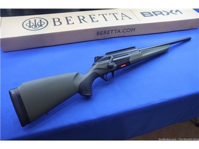 Beretta Model BRX1 Rifle 308 Winchester Straight Pull Bolt 308WIN 20" GREEN