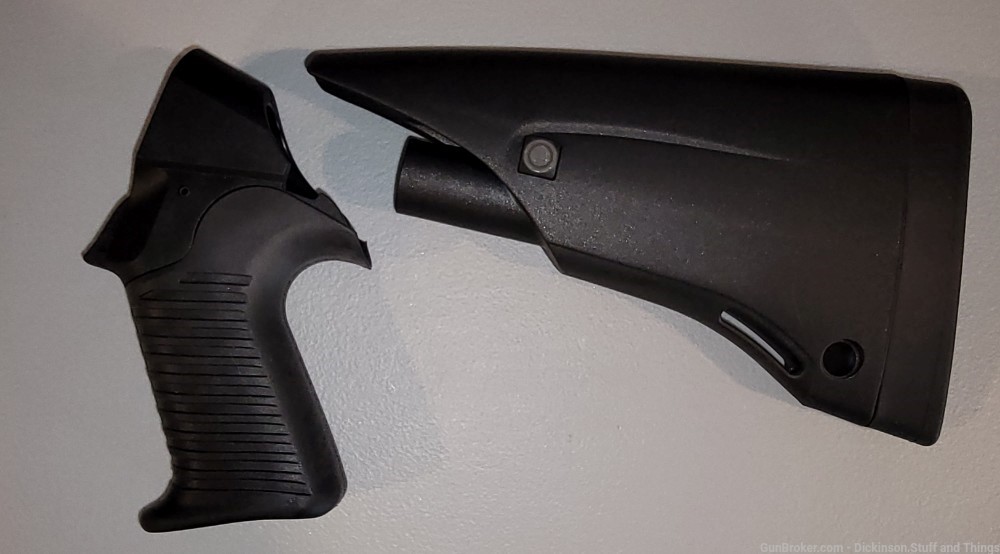 Benelli M4 5Position Collapsible Stock Shotgun Stocks at GunBroker