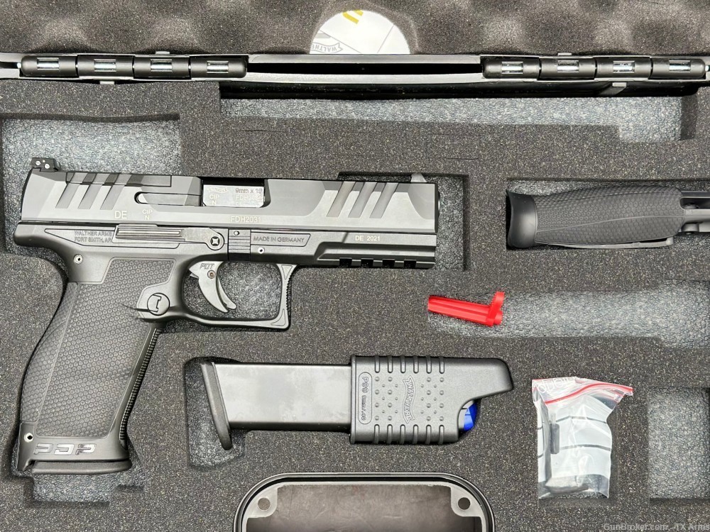 Walther PDP FS 4.5" 9mm Optic Ready OR -img-5