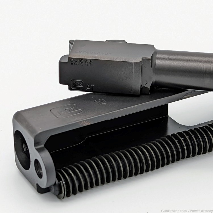 Glock 19 Gen 3 OEM Build Kit | 9mm Slide and Lower Parts Kit-img-1