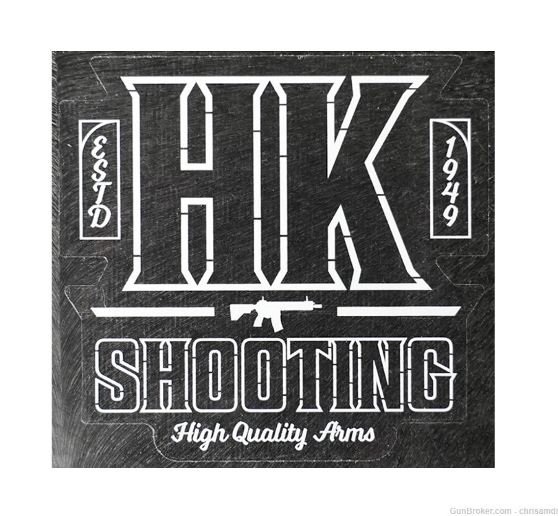 HK FACTORY ORIGINAL OFFICIAL PROMOTIONAL SHOOTING VINYL DECAL STICKER-img-0