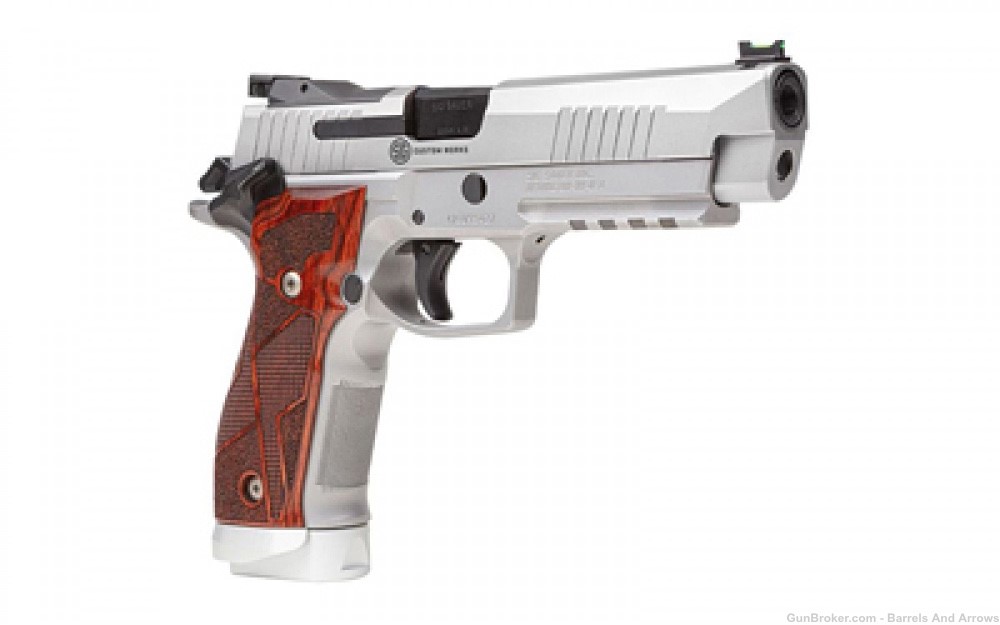 Sig Sauer 226X5-9-CLASSIC P226 Semi-Auto Pistol, 9MM, 5" Bull Bbl Stainless-img-0