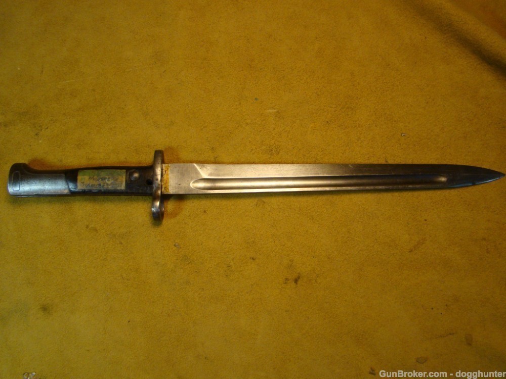  ww1 1903 mauser siamese bayonet-img-1