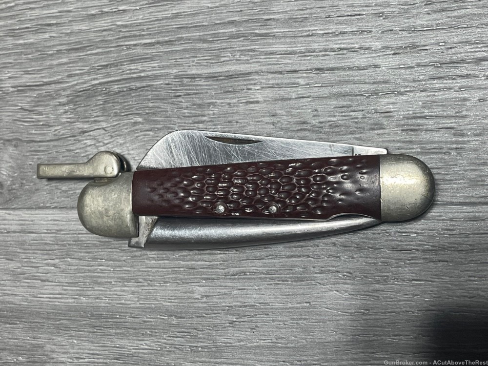 Vintage US Navy Camillus Marlin Spike and Knife -img-6