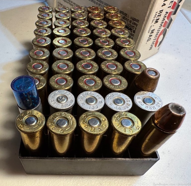 50 rounds of 44 Rem Mag Remington Magnum ammo-img-3