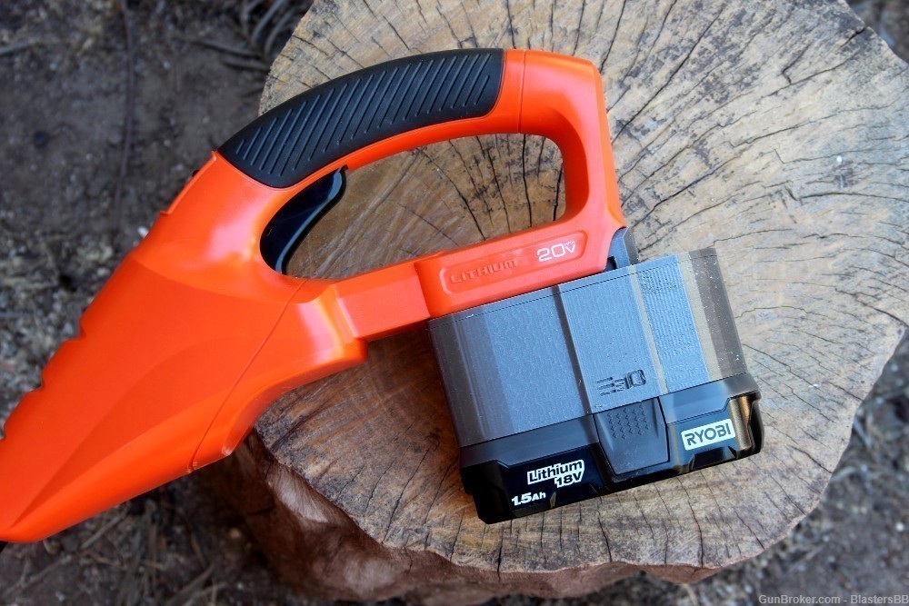 DIY Adapter for Ryobi ONE+ Battery to Black+Decker 20V MAX Power Tool-img-0