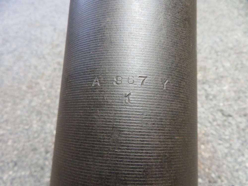 US WWII 75 x 350mm ARTILLERY ROUND DATED 1942 INERT-img-6