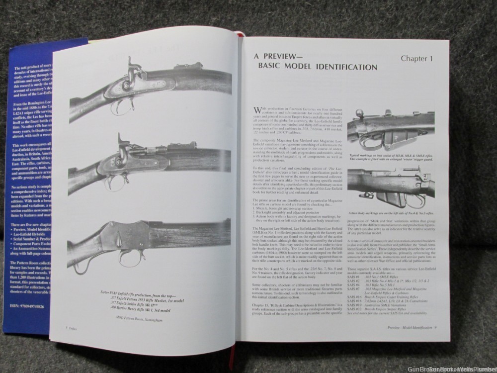 THE LEE-ENFIELD A CENTURY OF LEE-METFORD AND LEE ENFIELD RIFLES & CARBINES -img-5