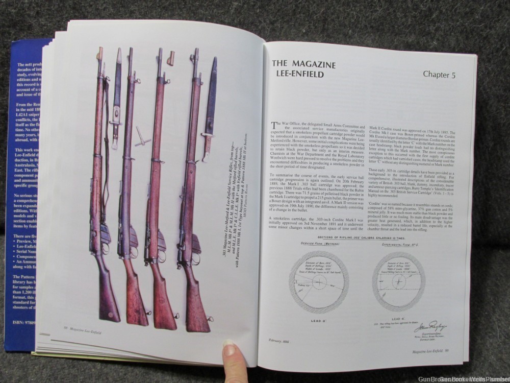 THE LEE-ENFIELD A CENTURY OF LEE-METFORD AND LEE ENFIELD RIFLES & CARBINES -img-9