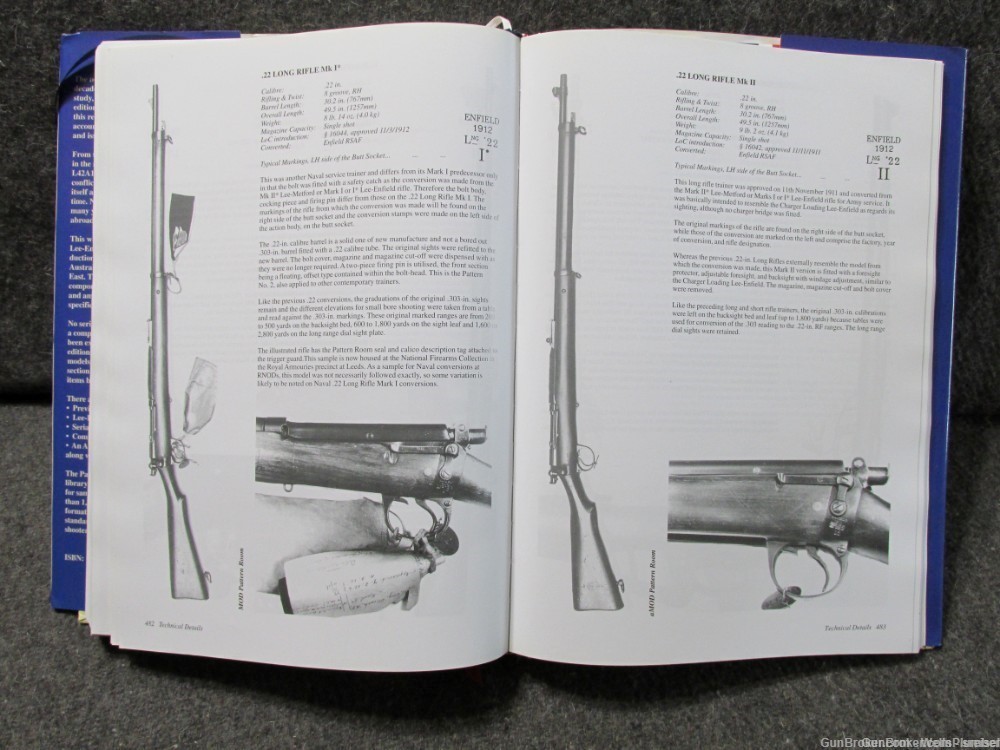 THE LEE-ENFIELD A CENTURY OF LEE-METFORD AND LEE ENFIELD RIFLES & CARBINES -img-14