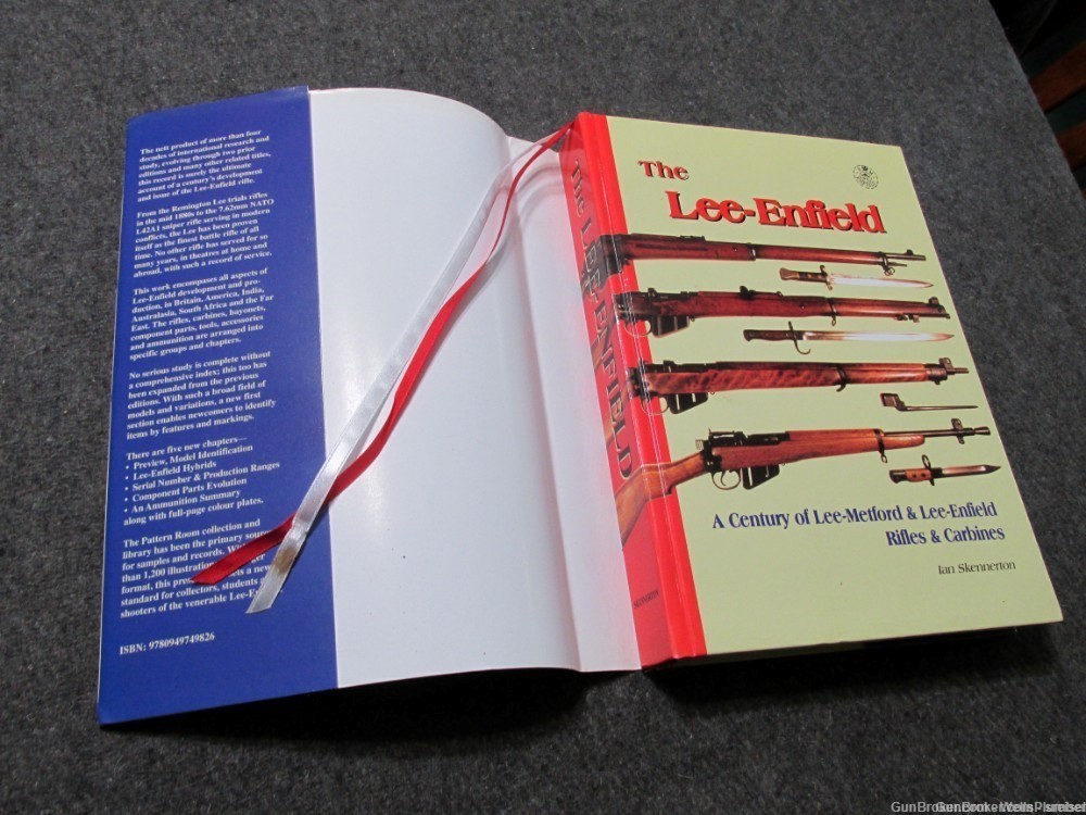 THE LEE-ENFIELD A CENTURY OF LEE-METFORD AND LEE ENFIELD RIFLES & CARBINES -img-2