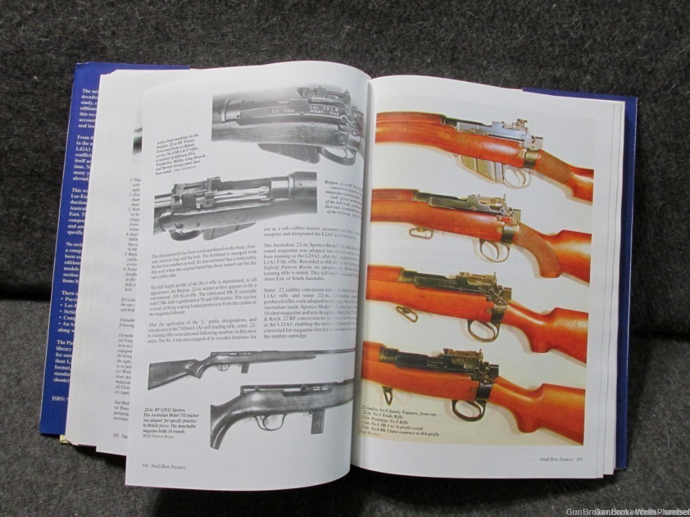THE LEE-ENFIELD A CENTURY OF LEE-METFORD AND LEE ENFIELD RIFLES & CARBINES -img-11