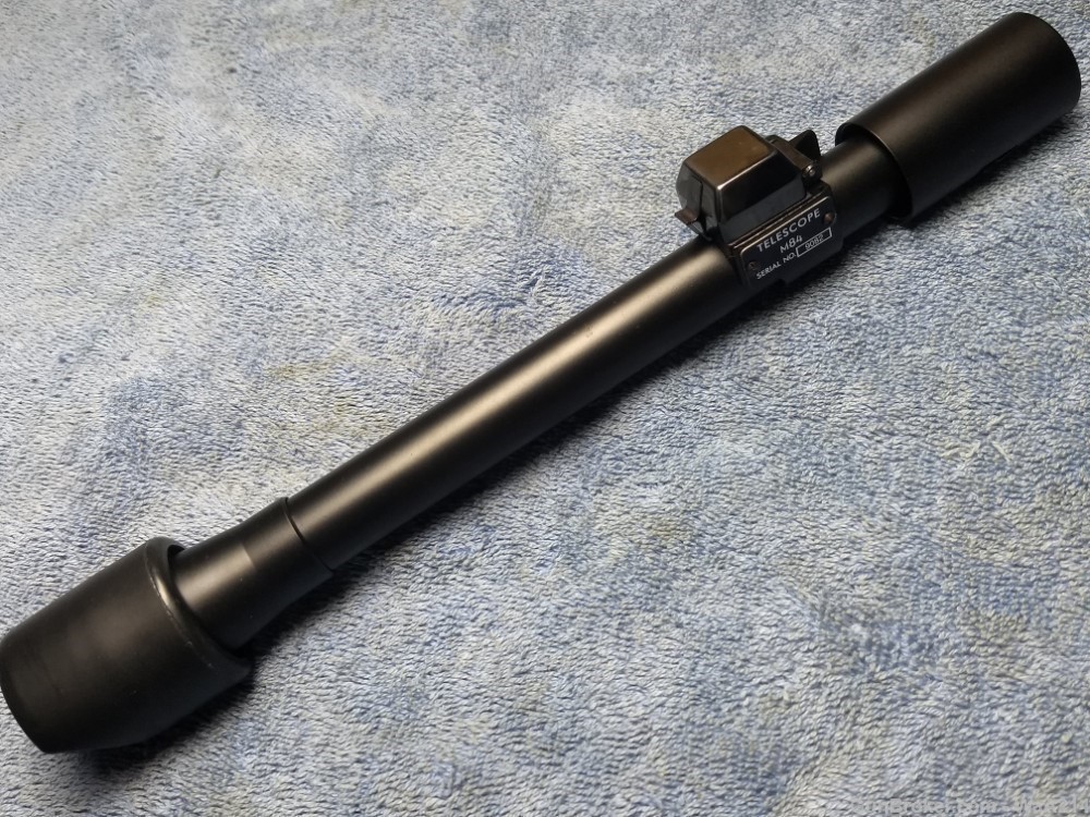 M84 Scope for M1D Garand , 1903A4, M1 Carbine US Sniper Rifle-img-0