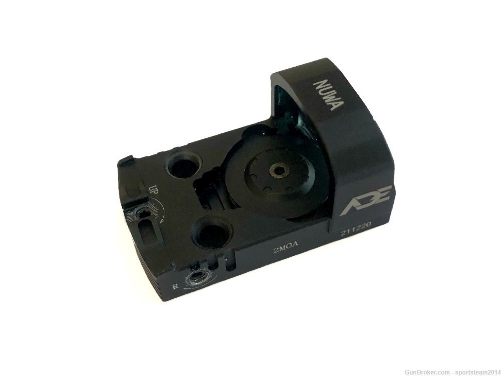 ADE NUWA 021 Red Dot For handgun made for Shield RMS/RMSC footprint Sight-img-1