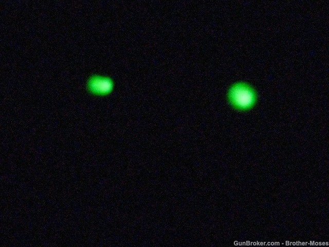 Trijicon HD 1911 Night Sights USED Still Bright Great Condition-img-3