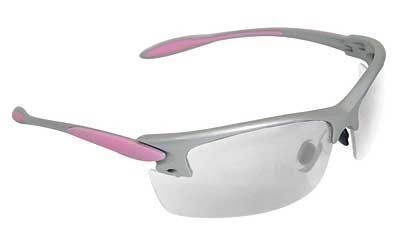 Radians Women's Shooting Glasses in Pink/Clear-img-2