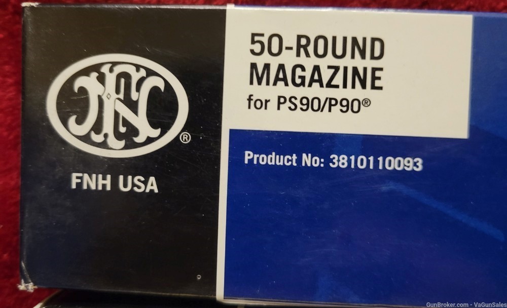 3 FN 30 ROUND MAGAZINES FOR PS90/P90 3816101050-img-2