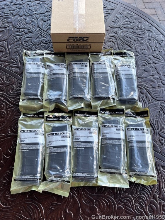 X-TAC 5.56 NATO 55GR FMJ 1000RD CASE WITH 10X PMAGS-img-0