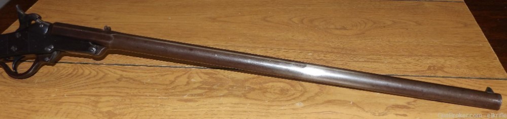 Maynard Sporting Rifle 44-40 Winchester Antique Single Shot W/Lyman Tang-img-1
