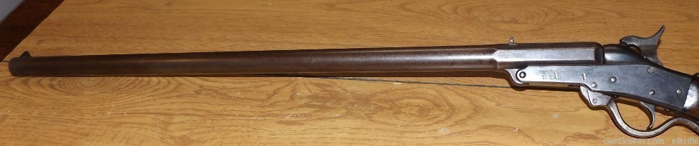 Maynard Sporting Rifle 44-40 Winchester Antique Single Shot W/Lyman Tang-img-0