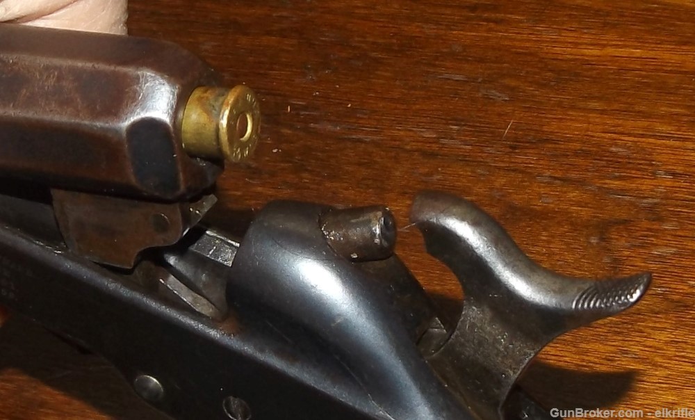 Maynard Sporting Rifle 44-40 Winchester Antique Single Shot W/Lyman Tang-img-12
