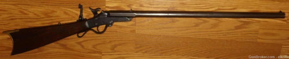 Maynard Sporting Rifle 44-40 Winchester Antique Single Shot W/Lyman Tang-img-6