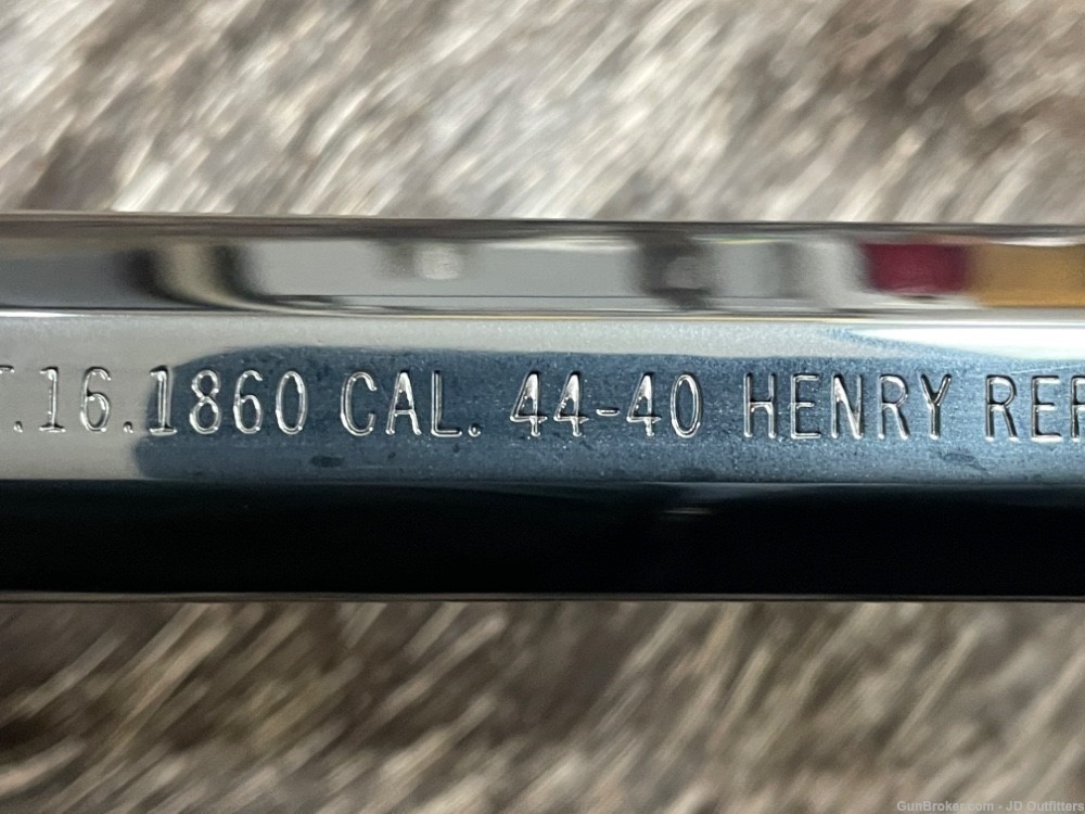 NEW LIMITED EDITION 25TH ANNIVERSARY DELUXE HENRY ORIGINAL 1860 LEVER 44-40-img-14