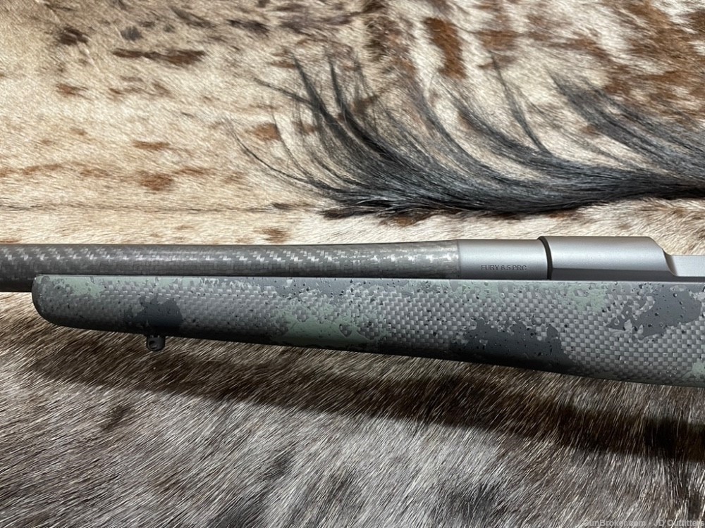 FREE SAFARI, NEW FIERCE FIREARMS CARBON FURY 6.5 PRC 24" CARBON FOREST-img-11