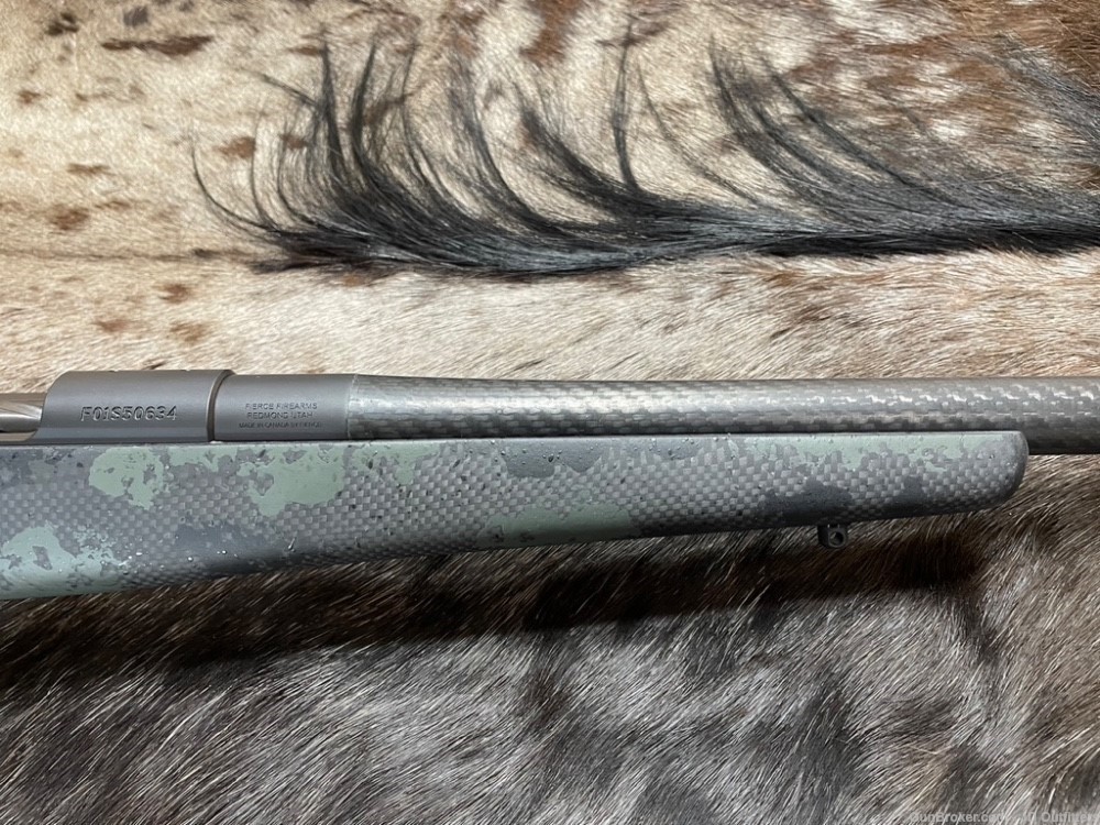 FREE SAFARI, NEW FIERCE FIREARMS CARBON FURY 6.5 PRC 24" CARBON FOREST-img-4