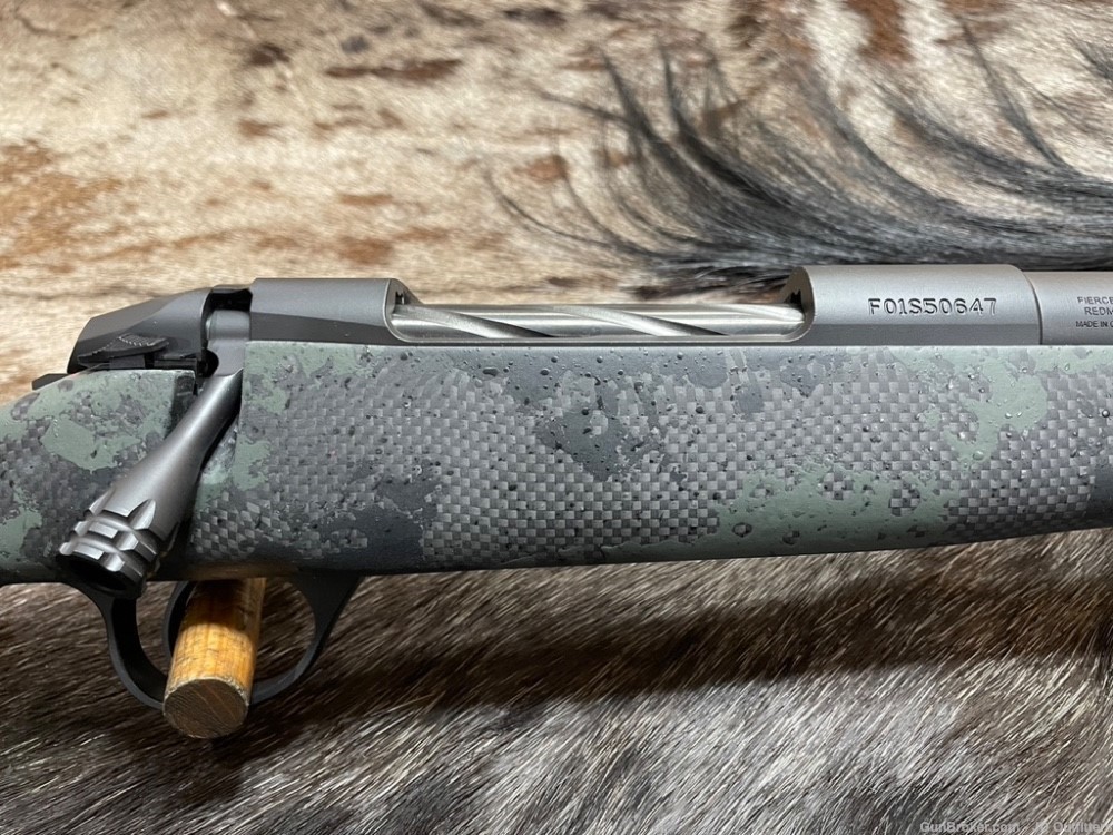 FREE SAFARI, NEW FIERCE FIREARMS CARBON FURY 6.5 PRC 24" CARBON FOREST-img-0