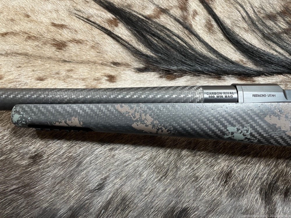 FREE SAFARI, NEW FIERCE FIREARMS CARBON RIVAL 300 WIN MAG 24" CARBON FOREST-img-11